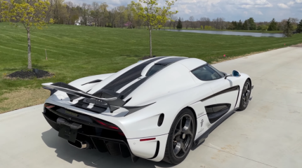 Koenigsegg Regera – автомобиль без коробки передач?