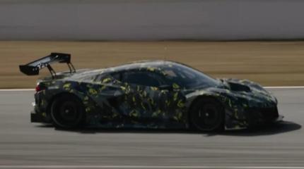 Chevrolet Corvette Z06 GT3.R – с простых дорог на гоночный трек