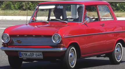 Opel Kadett – «Чапаев» в автомобильном мире