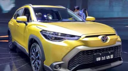 В Китае начали принимать заказы на бюджетную Toyota Frontlander