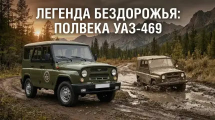 Как УАЗ-469 пережил эпохи и остался в строю