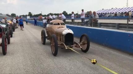 Miller Golden Submarine – обтекаемый болид из 1917 года