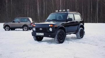 Зимний тест Lada Niva Bronto за 1 миллион рублей