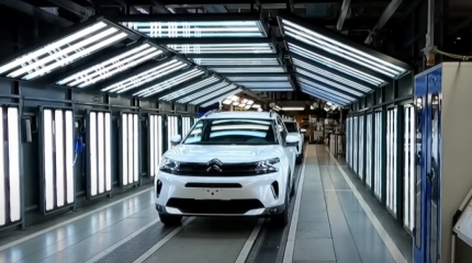 Citroen C5 Aircross российской сборки уже официально в продаже