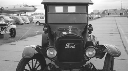 Главный автомобиль начала XX века — Ford Model T