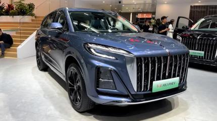 «Гибрид» по цене «бензинки» – Hongqi выпустил PHEV-версию HS3