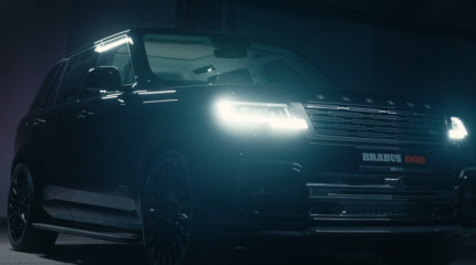 Brabus представил доработанный Range Rover с мощностью почти 600 л. с.