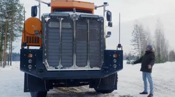 Гигантский грузовик Тонар – техника для алмазных рудников