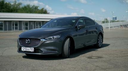 Новые Mazda 6 снова в России