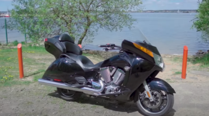 Victory Vision – странная смесь Harley Davidson и Honda Gold Wing