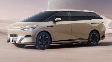 Xpeng X9 MPV уже в продаже: 54000 $ за полноуправляемый фургон