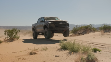 Известны цены на Chevrolet Colorado ZR2 Bizon 2024 года