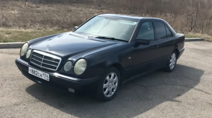 Mercedes E-Class W210 – старый бизнес-класс и его проблемы