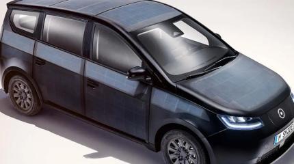 Sion Solar EV – электромобиль с солнечными батареями начнут собирать в 2023 году