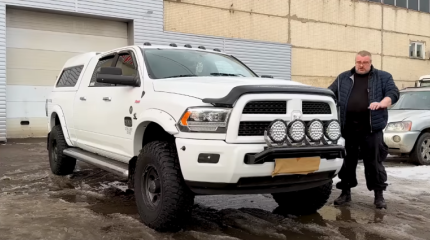 Dodge Ram 2500 – аналог российской «Газели» из США