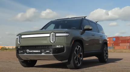 Уникальный внедорожник Rivian R1S – «электрички» выпускают не только в Китае