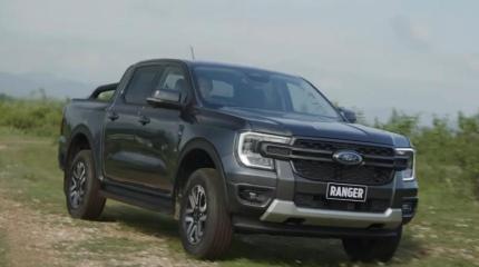 Ford Ranger – новое поколение спустя 10 лет