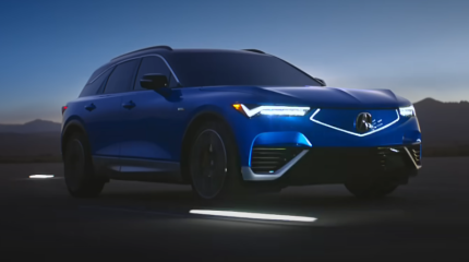 Honda возродила кроссовер Acura ZDX