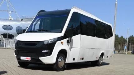 Avior Tourist – новый белорусский микроавтобус с китайской «родословной» Avior Tourist – новый белорусский микроавтобус с китайской «родословной»