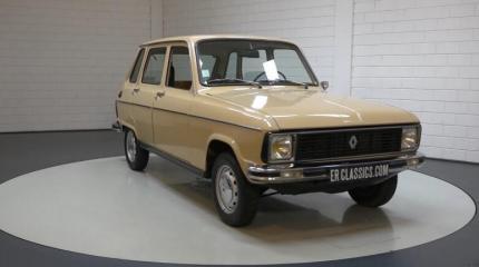 Французская малолитражка из 70-х – Renault 6