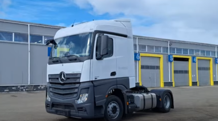 В Россию начали возить новые грузовые Mercedes Actros – на очереди Scania и MAN