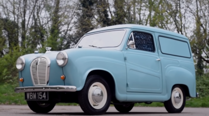 Austin A35 (1956-1968) – британский «плюшевый медвежонок»