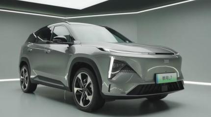 Geely готовит замену флагманскому Monjaro, представлен Galaxy L7