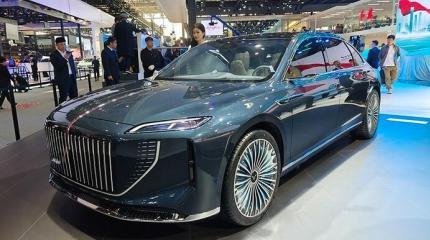 Hongqi покажет 3 концепт-кара на Международном автосалоне в Пекине