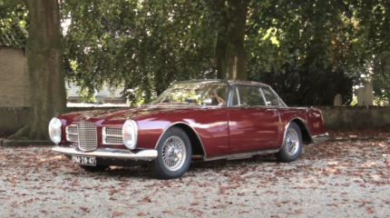 Facel Vega – старые французские автомобили тоже равнялись на США