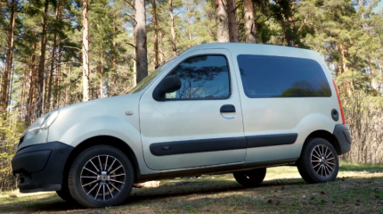 Renault Kangoo — раскрываем все карты о французском «пирожке»