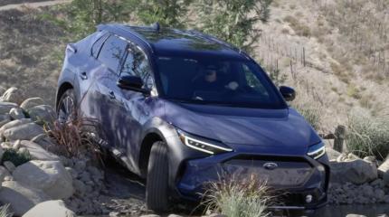 Subaru представила первый электрический кроссовер Solterra