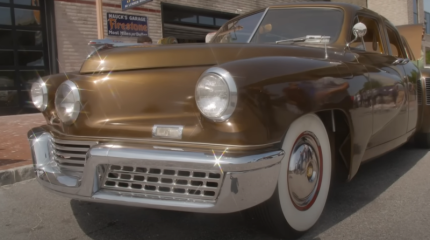 Tucker 48: когда гениальной мысли не хватило пустячка – кучи денег