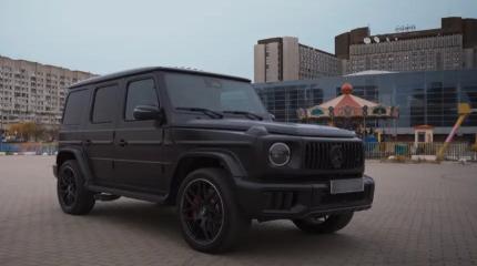 G63 2024: старый дизайн, новые технологии