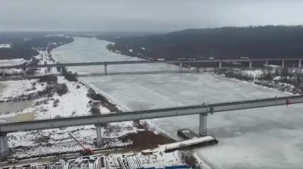 Вошел в двадцатку крупнейших – на трассе «Волга» появился новый мост