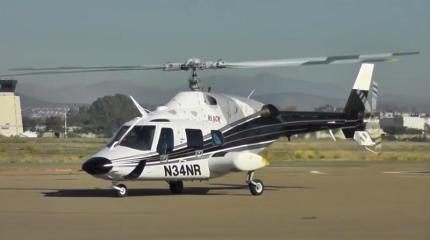 Bell 222 – первый американский вертолет с двухтурбовальным двигателем