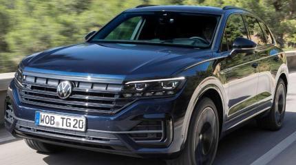 Фольксваген представил Touareg Edition 20