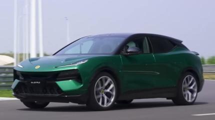 Lotus Eletre – новый конкурент Tesla X Playd?