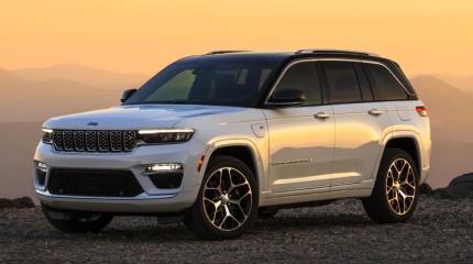 Двухрядный Jeep Grand Cherokee 2022 изрядно подорожает