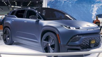 Американский электромобиль Fisker Ocean начнут продавать в Европе осенью