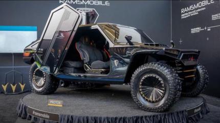 Protos RM-X2: белорусский «монстр» на колесах с гусеницами