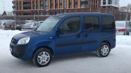 Fiat Doblo l – прицениваемся к бюджетному итальянскому «каблуку»