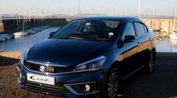 В РФ появился Suzuki Ciaz – достойный конкурент для Hyundai Solaris и Volkswagen Polo
