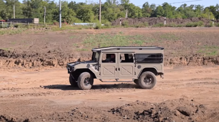 Toyota Mega Cruiser – аналог Hummer H1 от японцев