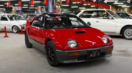 Autozam AZ-1 — спортивный автомобиль в формате кей-кара