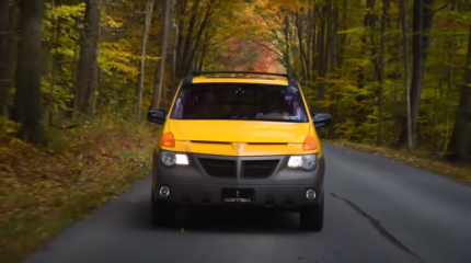 Pontiac Aztek: хаотичная диаграмма судьбы