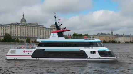 Передовое электросудно «Москва 2.0» готово к выходу на Неву Передовое электросудно «Москва 2.0» готово к выходу на Неву