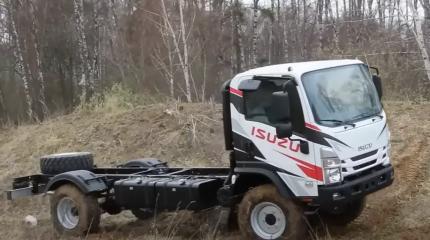 Isuzu Elf повышенной проходимости – японские технологии и российские доработки Isuzu Elf повышенной проходимости – японские технологии и российские доработки