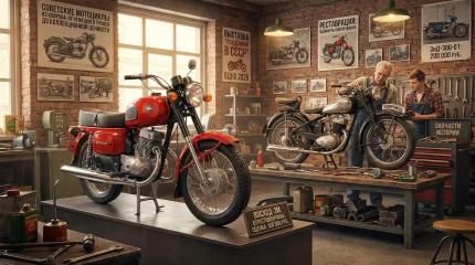 Ковровские мотоциклы «Восход» и «Ковровец»: почему коллекционеры снова охотятся за советской классикой