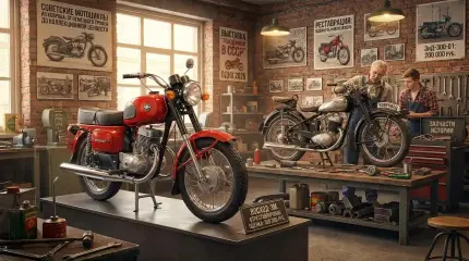 Ковровские мотоциклы «Восход» и «Ковровец»: почему коллекционеры снова охотятся за советской классикой