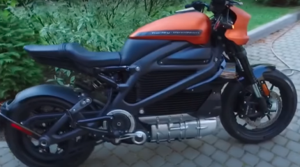 Отступление от традиций – электрический Harley-Davidson Livewire